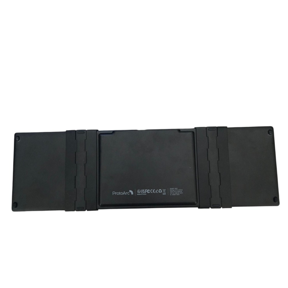 ProtoArc XK01 Foldable Full-Size Wireless Bluetooth Portable Travel Keyboard - Picture 7 of 9